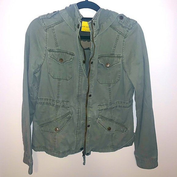 Prince & Fox Jackets & Blazers - Sage green army jacket from Aeropostale (Large)